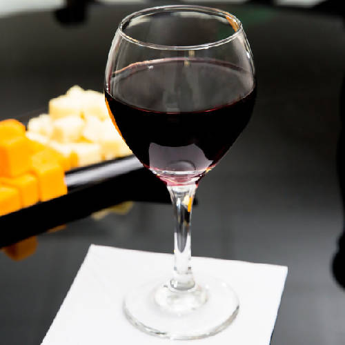 Libbey 3056 10 oz Perception Red Wine Glass - Safedge Rim & Foot 2 Dozen