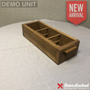 Steelite Caddy Crate Display Piece